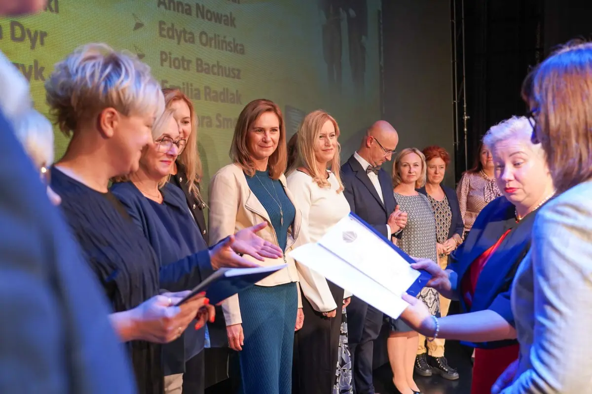 Powiatowe obchody Dnia Edukacji Narodowej