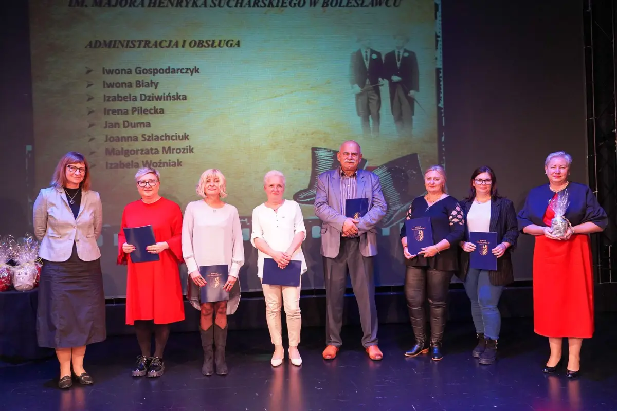 Powiatowe obchody Dnia Edukacji Narodowej