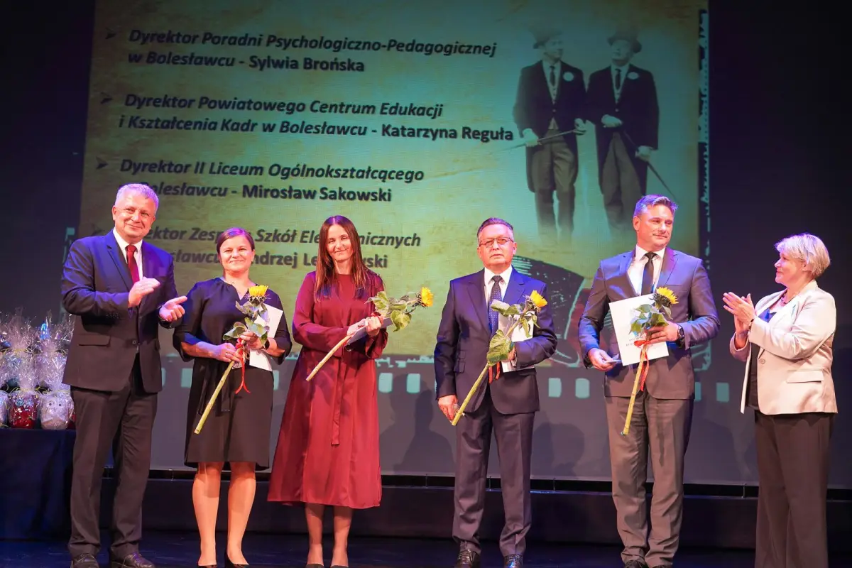 Powiatowe obchody Dnia Edukacji Narodowej