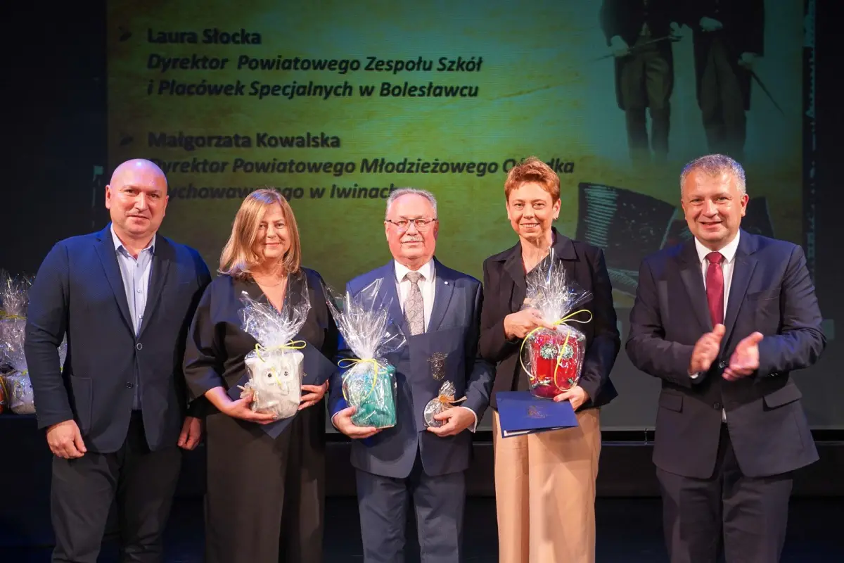 Powiatowe obchody Dnia Edukacji Narodowej