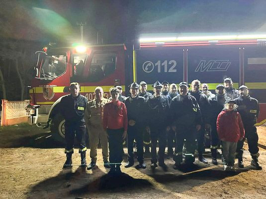 Strażacy z gminy z nowym wozem