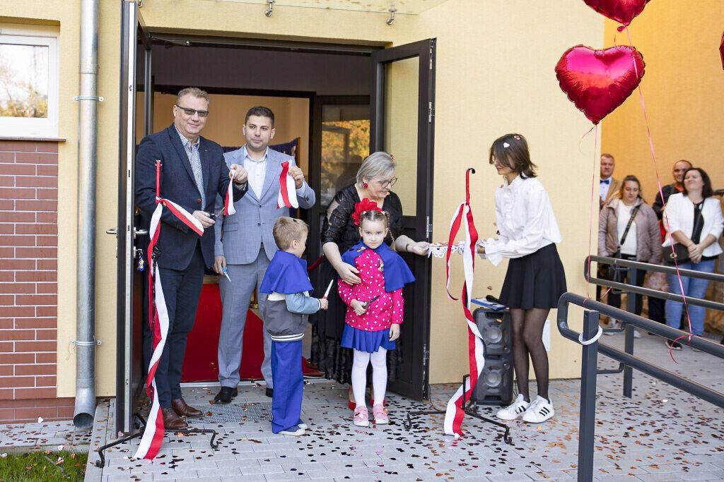 Otwarcie przedszkola