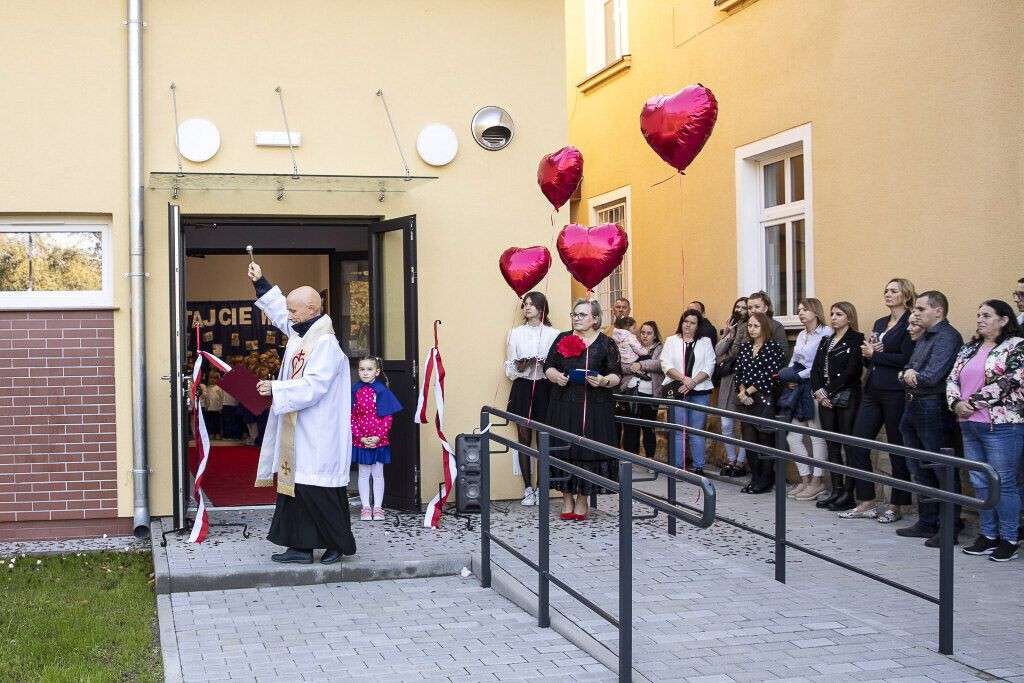 Otwarcie przedszkola