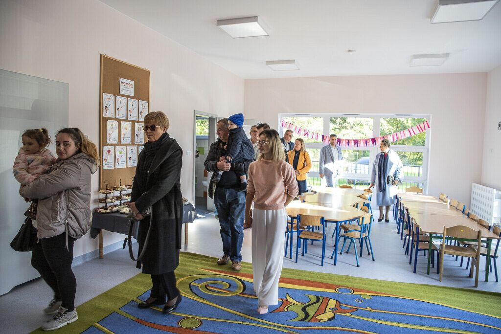 Otwarcie przedszkola