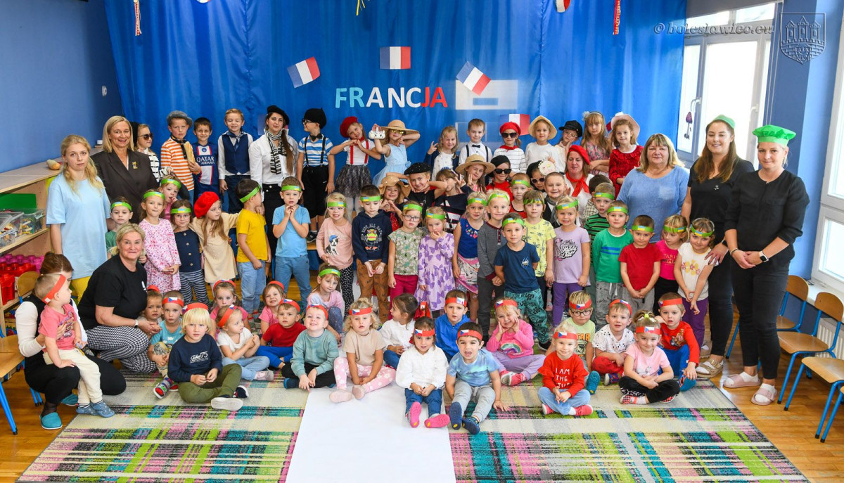 Dzień Języków Obcych w bolesławieckim przedszkolu