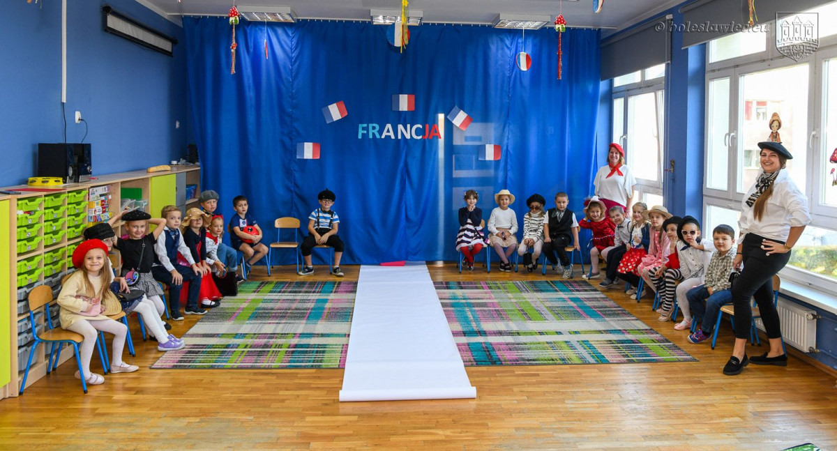 Dzień Języków Obcych w bolesławieckim przedszkolu