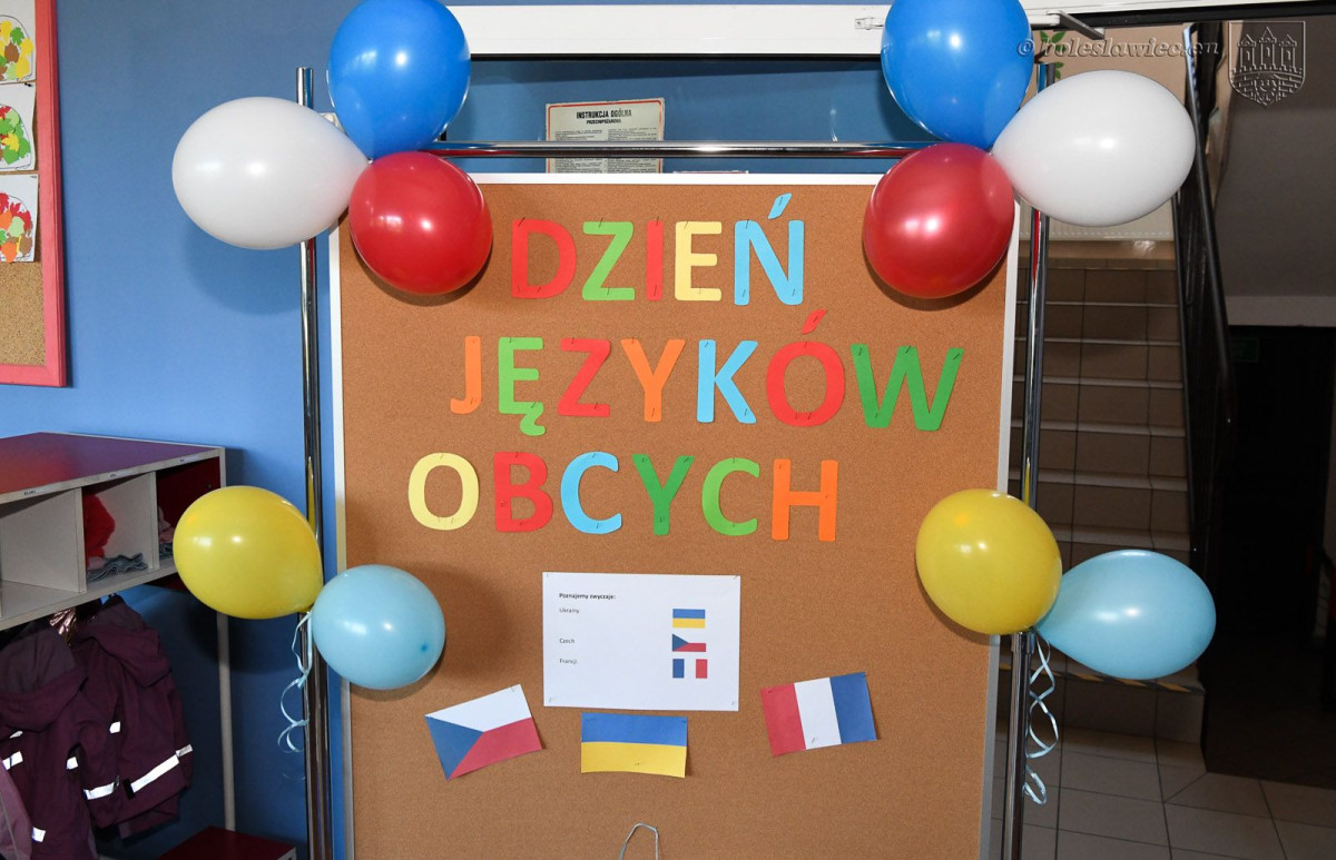 Dzień Języków Obcych w bolesławieckim przedszkolu
