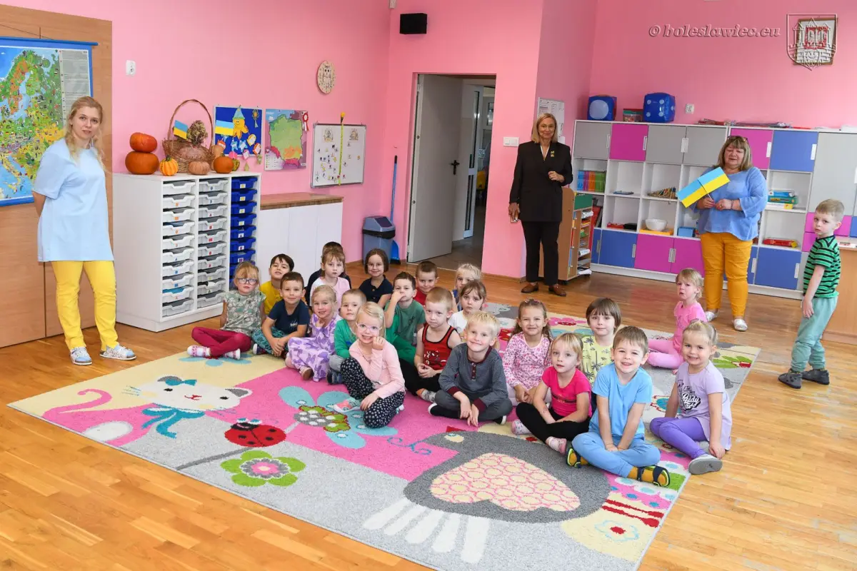 Dzień Języków Obcych w bolesławieckim przedszkolu