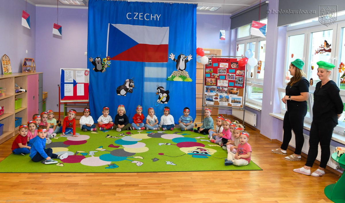 Dzień Języków Obcych w bolesławieckim przedszkolu