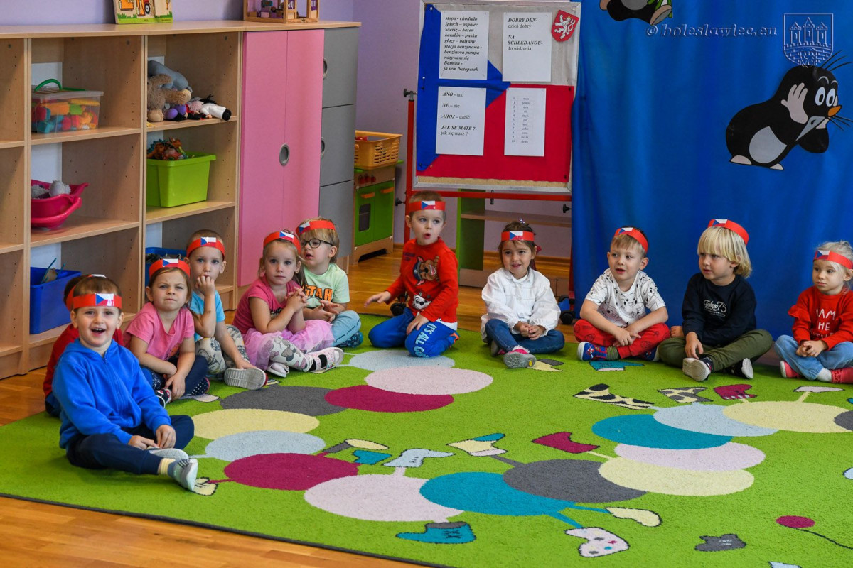 Dzień Języków Obcych w bolesławieckim przedszkolu