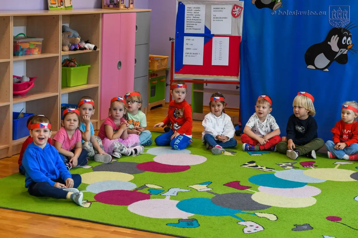 Dzień Języków Obcych w bolesławieckim przedszkolu