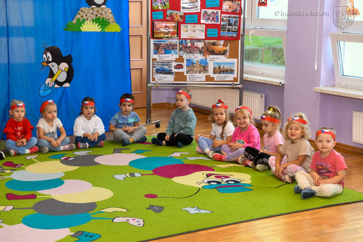 Dzień Języków Obcych w bolesławieckim przedszkolu