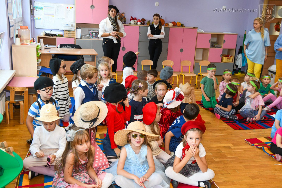 Dzień Języków Obcych w bolesławieckim przedszkolu