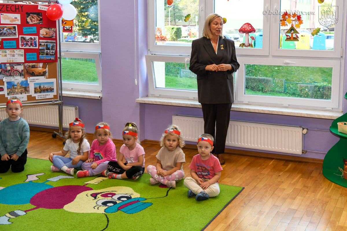Dzień Języków Obcych w bolesławieckim przedszkolu
