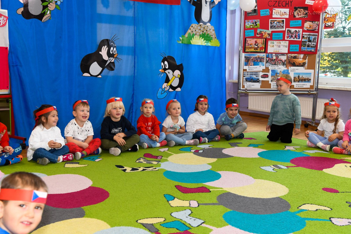 Dzień Języków Obcych w bolesławieckim przedszkolu
