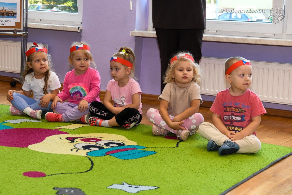 Dzień Języków Obcych w bolesławieckim przedszkolu