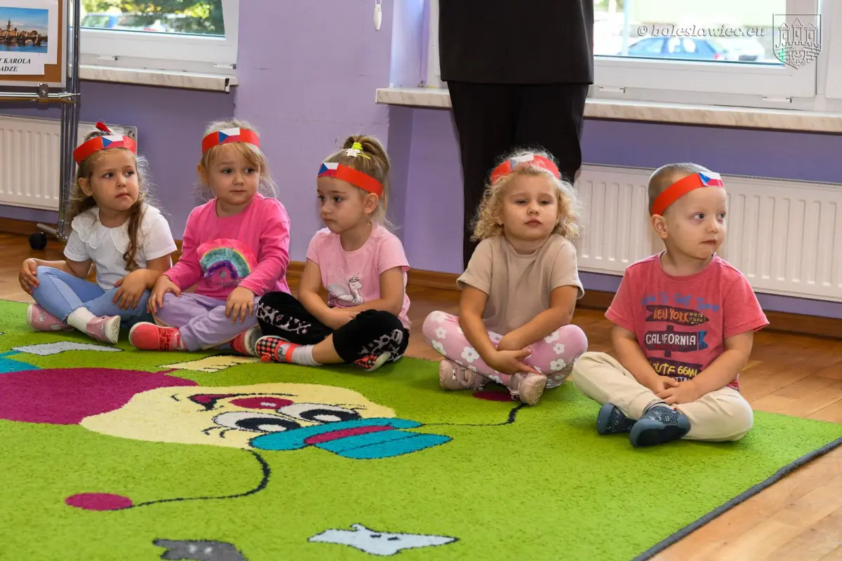 Dzień Języków Obcych w bolesławieckim przedszkolu