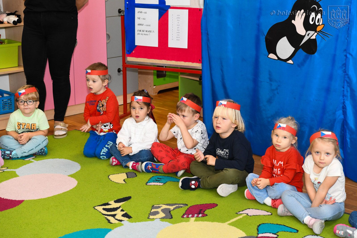 Dzień Języków Obcych w bolesławieckim przedszkolu