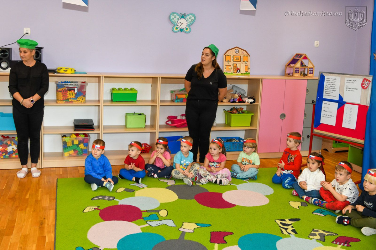 Dzień Języków Obcych w bolesławieckim przedszkolu
