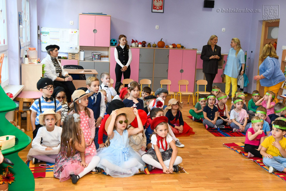 Dzień Języków Obcych w bolesławieckim przedszkolu