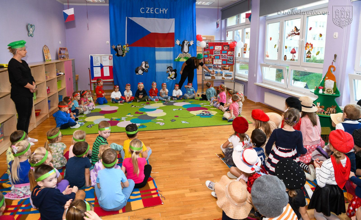 Dzień Języków Obcych w bolesławieckim przedszkolu