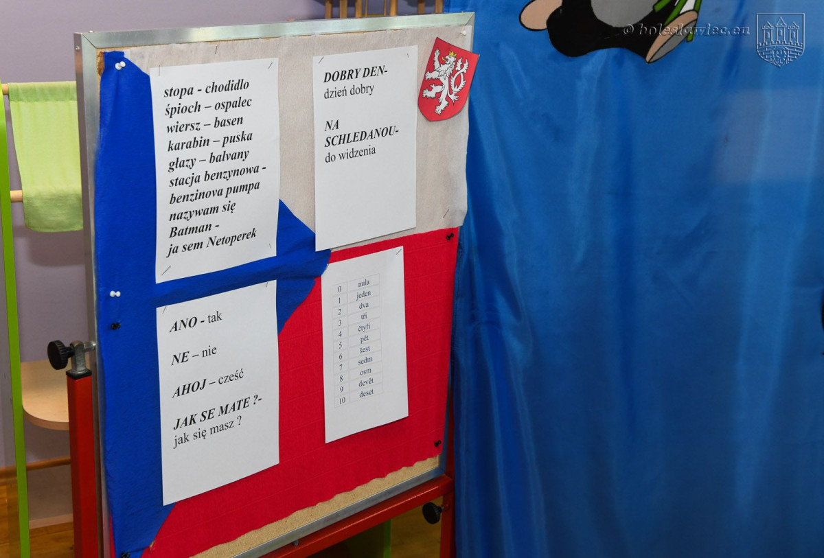 Dzień Języków Obcych w bolesławieckim przedszkolu