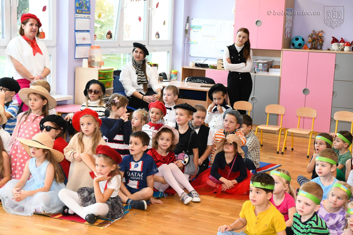 Dzień Języków Obcych w bolesławieckim przedszkolu