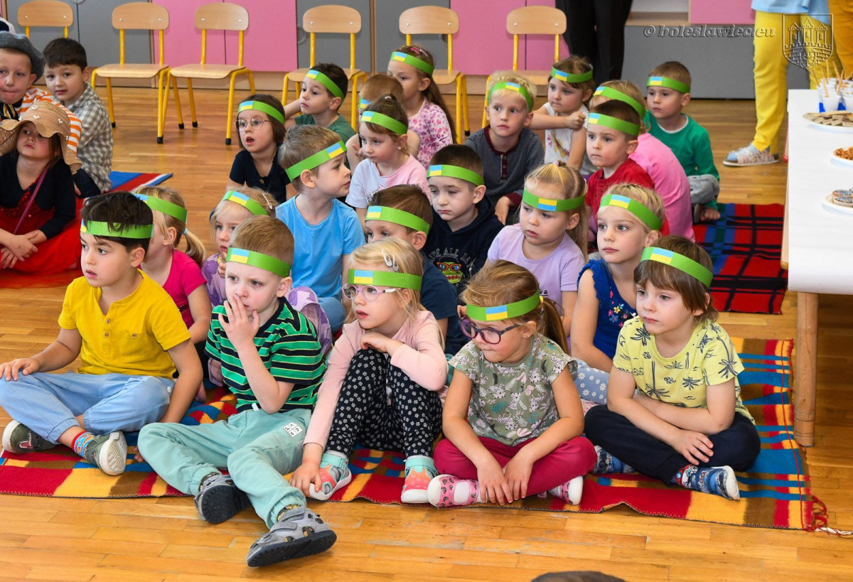 Dzień Języków Obcych w bolesławieckim przedszkolu