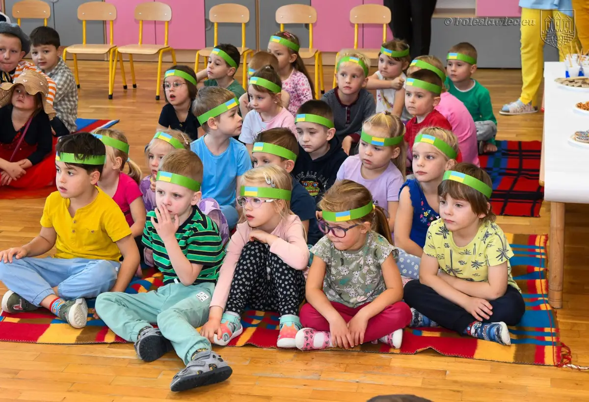 Dzień Języków Obcych w bolesławieckim przedszkolu
