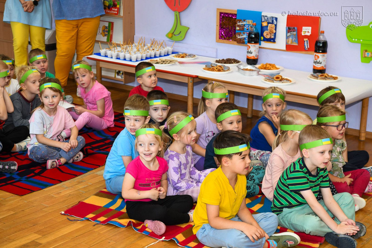 Dzień Języków Obcych w bolesławieckim przedszkolu