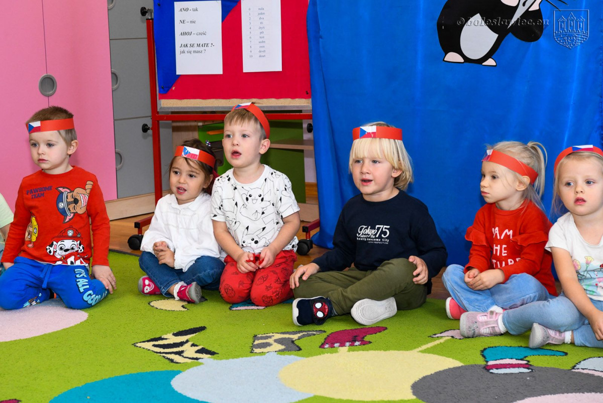 Dzień Języków Obcych w bolesławieckim przedszkolu