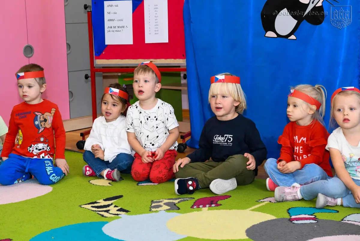 Dzień Języków Obcych w bolesławieckim przedszkolu