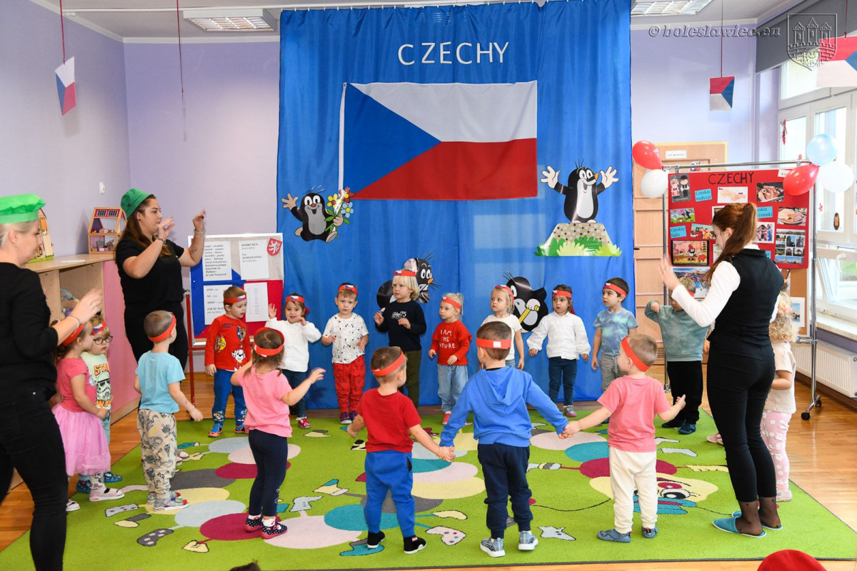 Dzień Języków Obcych w bolesławieckim przedszkolu