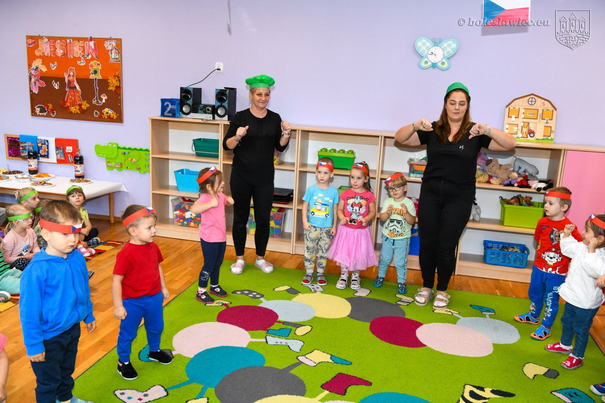 Dzień Języków Obcych w bolesławieckim przedszkolu