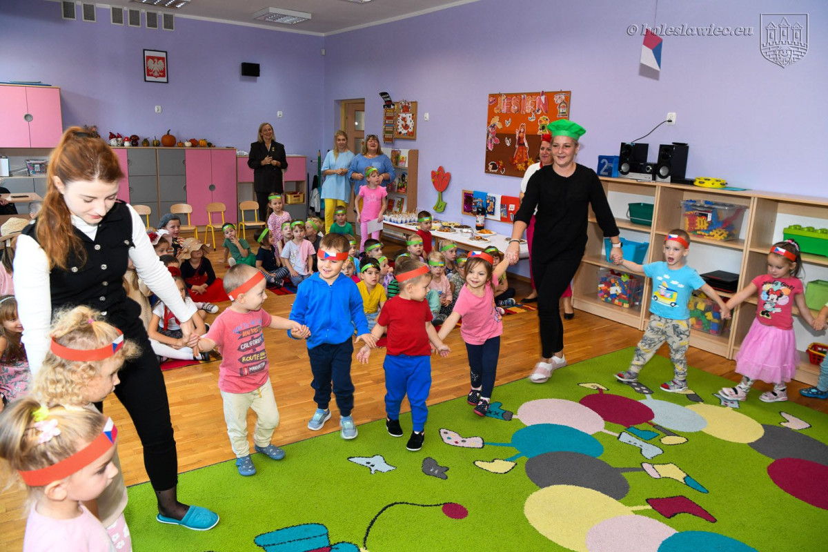 Dzień Języków Obcych w bolesławieckim przedszkolu