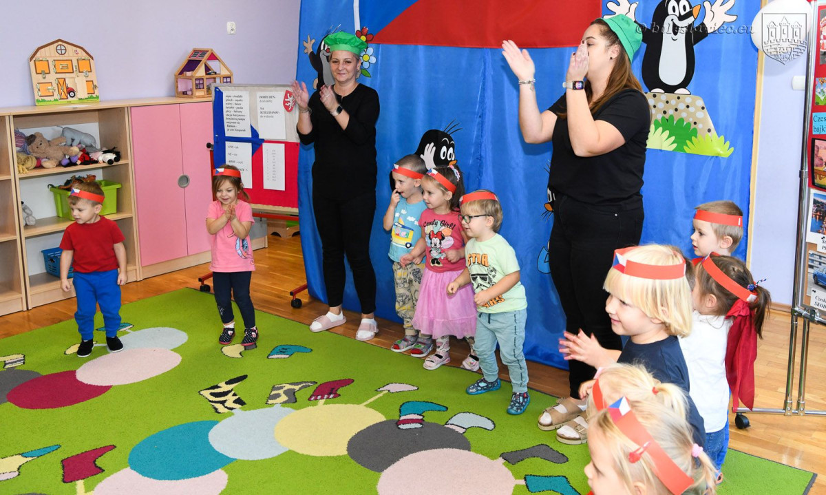 Dzień Języków Obcych w bolesławieckim przedszkolu