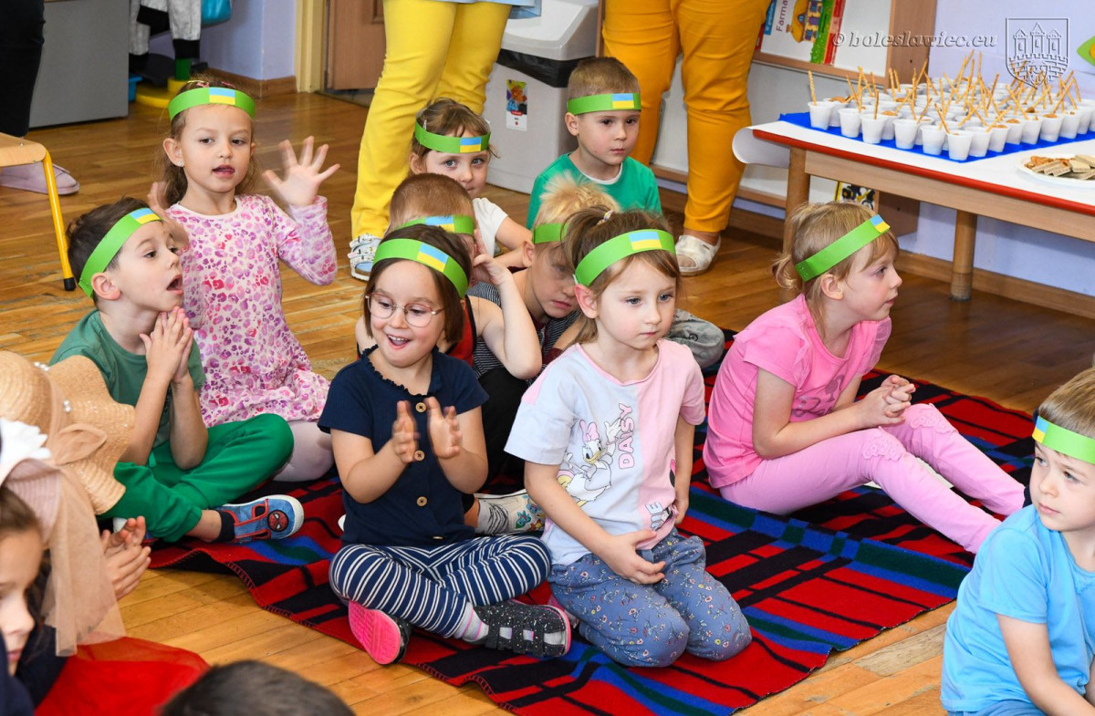 Dzień Języków Obcych w bolesławieckim przedszkolu