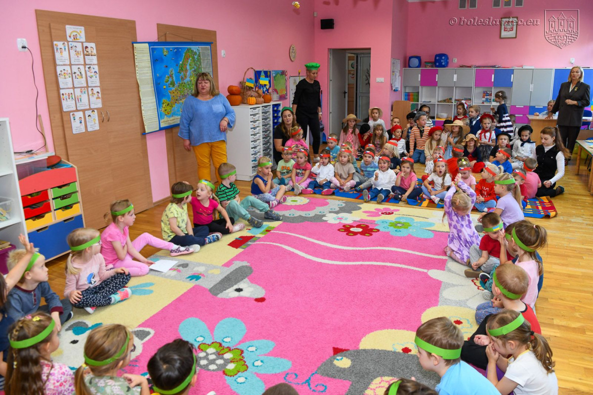 Dzień Języków Obcych w bolesławieckim przedszkolu