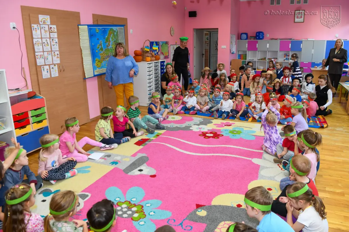 Dzień Języków Obcych w bolesławieckim przedszkolu