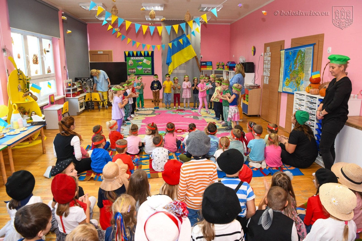 Dzień Języków Obcych w bolesławieckim przedszkolu