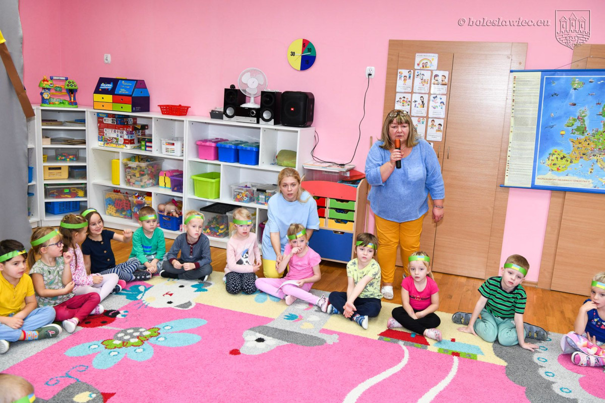 Dzień Języków Obcych w bolesławieckim przedszkolu