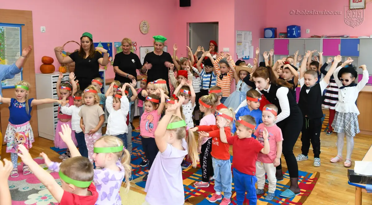 Dzień Języków Obcych w bolesławieckim przedszkolu