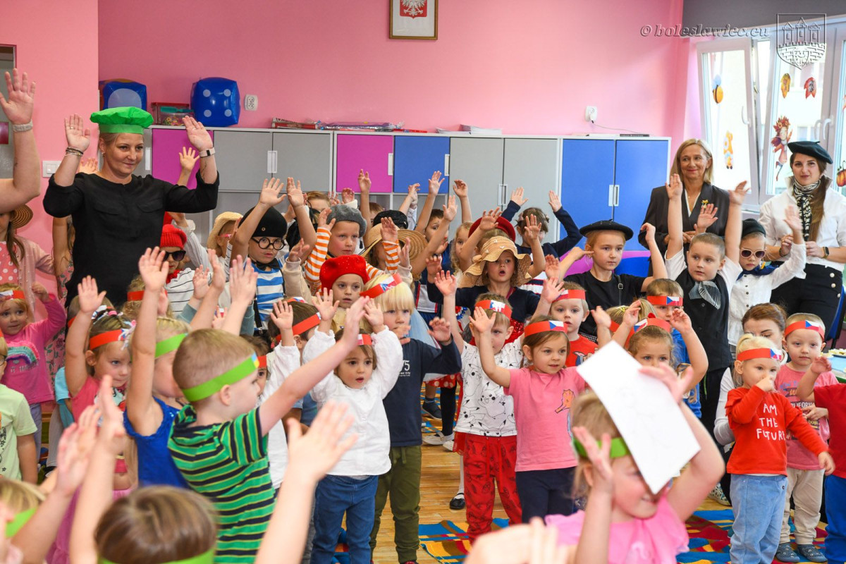 Dzień Języków Obcych w bolesławieckim przedszkolu