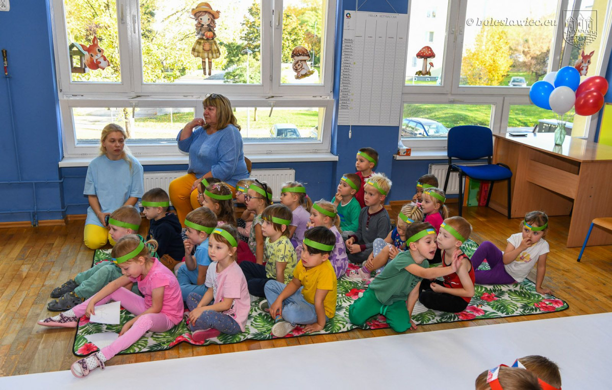 Dzień Języków Obcych w bolesławieckim przedszkolu