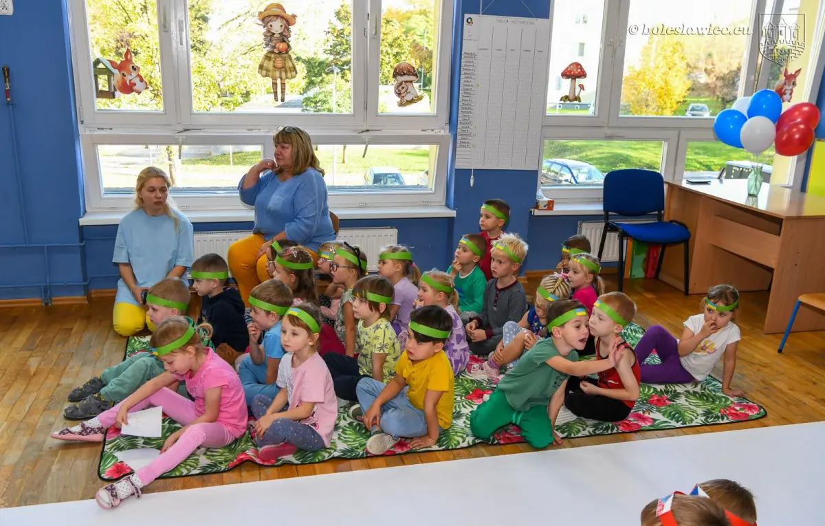 Dzień Języków Obcych w bolesławieckim przedszkolu