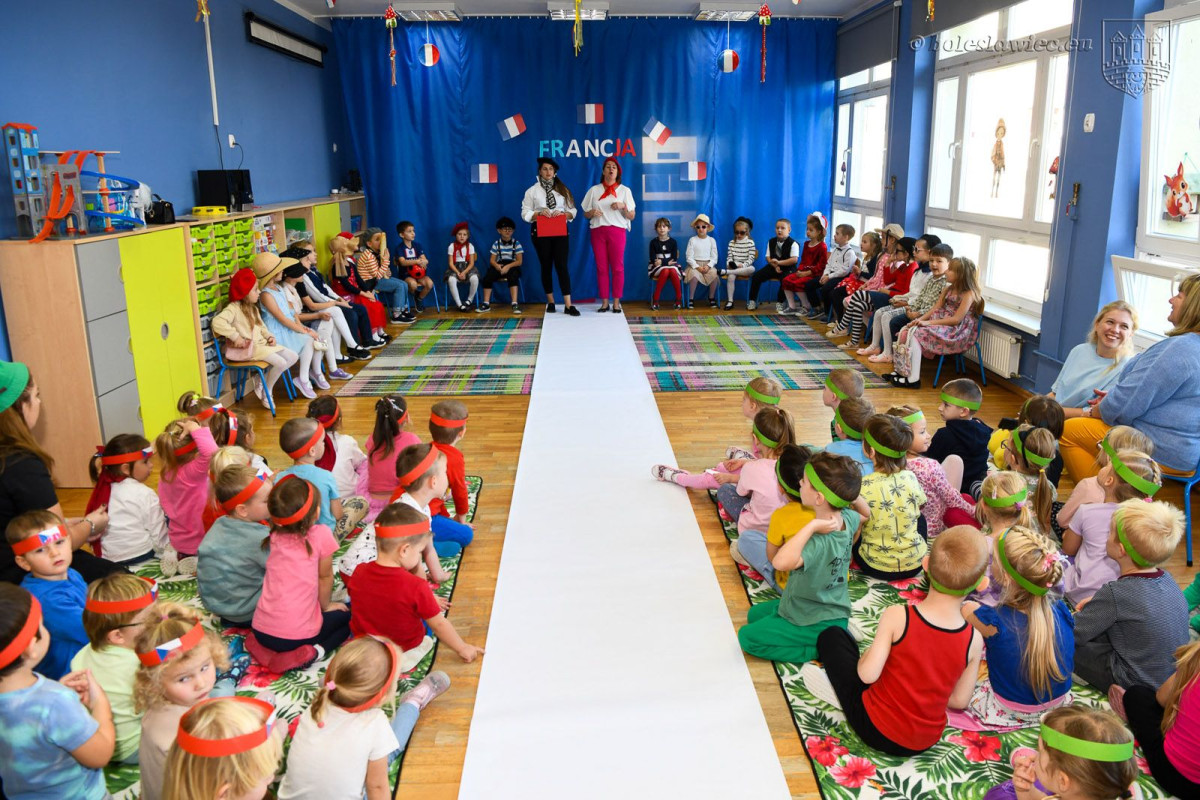 Dzień Języków Obcych w bolesławieckim przedszkolu