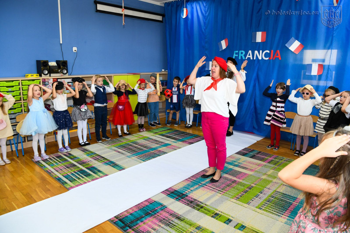 Dzień Języków Obcych w bolesławieckim przedszkolu