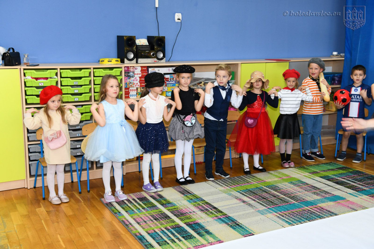 Dzień Języków Obcych w bolesławieckim przedszkolu