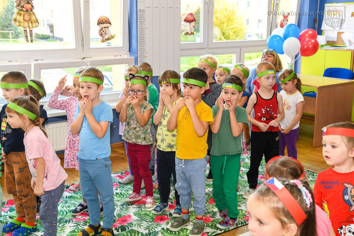 Dzień Języków Obcych w bolesławieckim przedszkolu