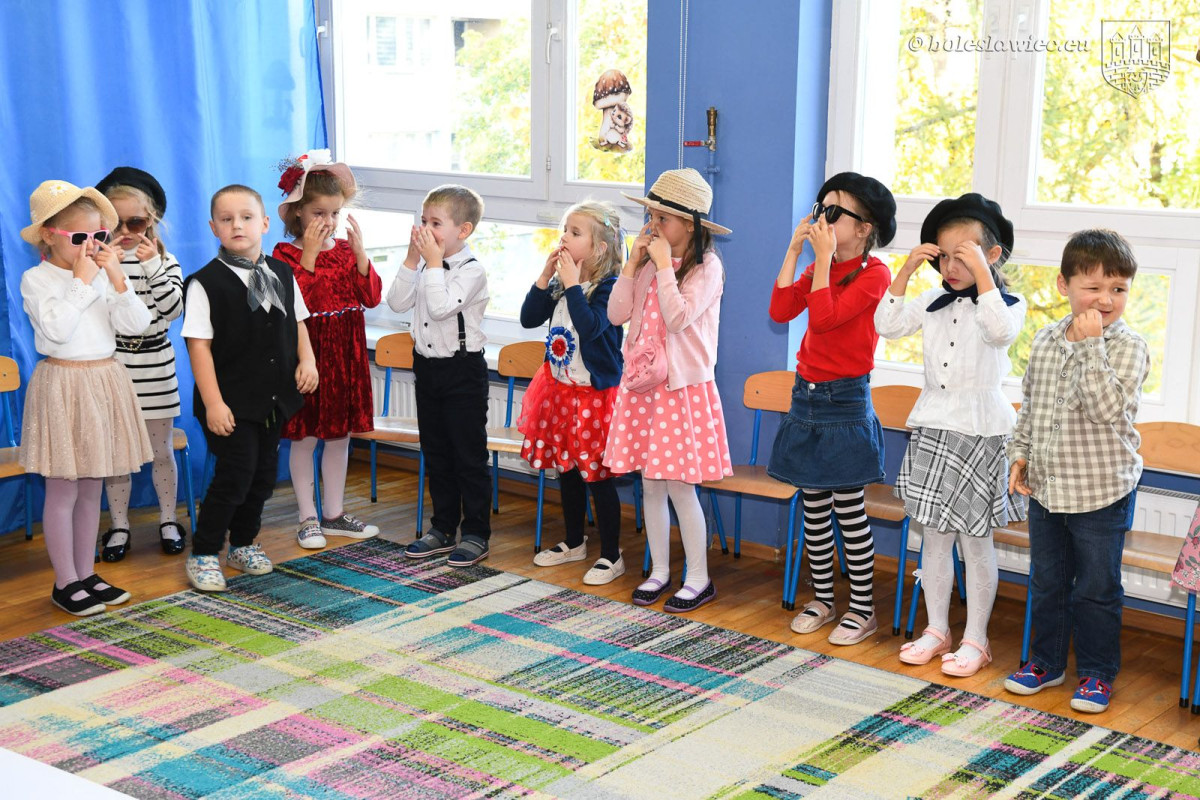 Dzień Języków Obcych w bolesławieckim przedszkolu
